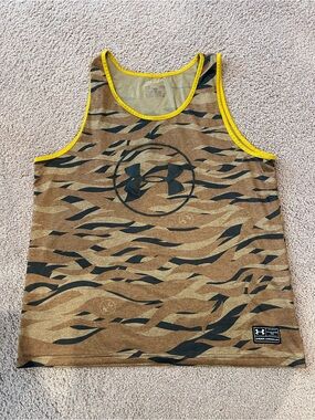 UNDER ARMOUR Tiger Camouflage Tank Top